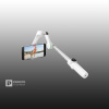Insta360 Flow 2 Pro AI Gimbal Stabilizer Summit White